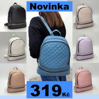 Nové batohy voní jarem 💚 Najdeš zde 👉 https://www.kabelky-vyprodej.eu/vyhledavani/?string=B-245