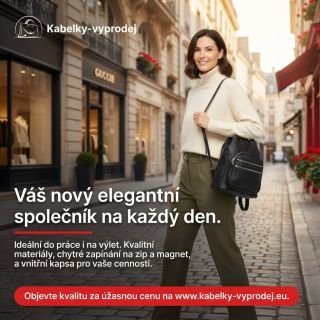 Váš milovaný batůžek opět skladem.Cena pouze 319 Kč a díky objemovým slevám získáte další slevy až do výše 30%....